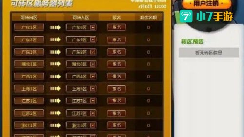 dnf 转区