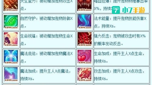 造梦西游3宠物技能怎么学