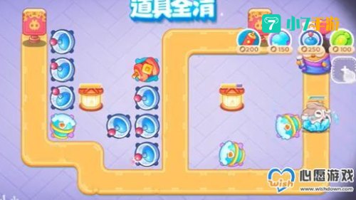保卫萝卜4白萝卜传奇18关攻略